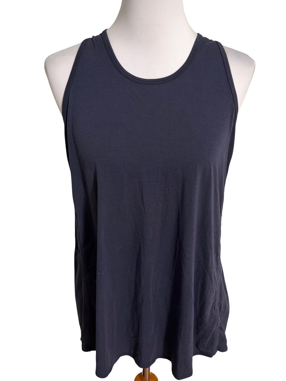 Athleta Navy Muscle Tank
